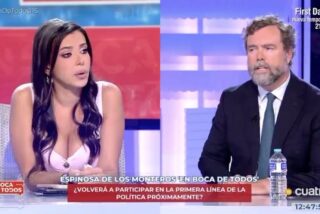 Sarah Santaolalla e Iván Espinosa de los Monteros.