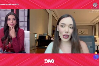 Ada Lluch y Sarah Santaolalla.