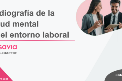 SAVIA presenta la radiografía sobre la salud mental en el entorno laboral