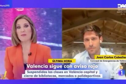 Silvia Inxtaurrondo y Juan Carlos Caballero.