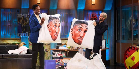 Scottie Pippen en La Revuelta con Broncano