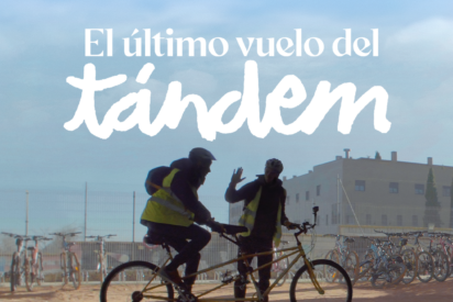 ‘El último vuelo del tándem’ visibiliza la diversidad funcional en la Semana Europea de la Movilidad