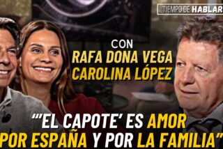 Carolina López y Rafa Dona Vega (‘El Capote’): "No podemos contagiarnos de la desilusión que impulsa Sánchez"