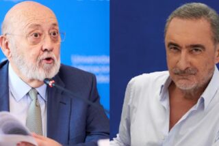 José Félix Tezanos y Carlos Herrera.