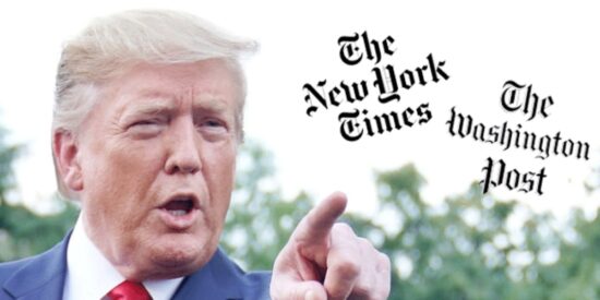 Trump vs The New York Times