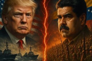 Trump y Maduro