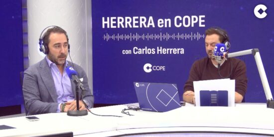 Víctor de Aldama en &#039;Herrera en COPE&#039;.