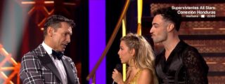 Vázquez, Nerea Rodríguez y Miguel &Aacute;ngel Silvestre en #BailandoConLasEstrellas