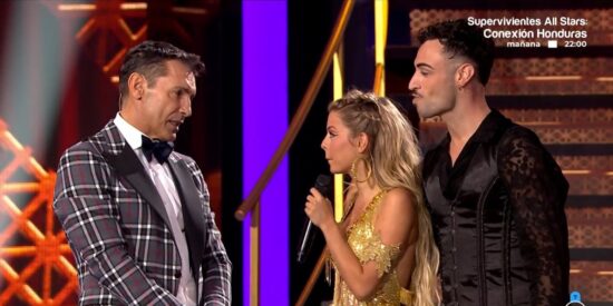 Vázquez, Nerea Rodríguez y Miguel Ángel Silvestre en #BailandoConLasEstrellas