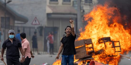 Violencia y protestas en Nepal