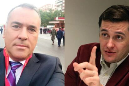 Xabier Fortes y David Alandete.