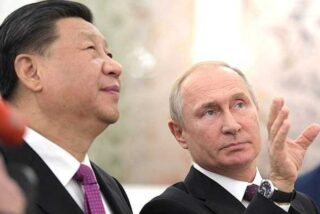 Xi Jinping y Vladimir Putin