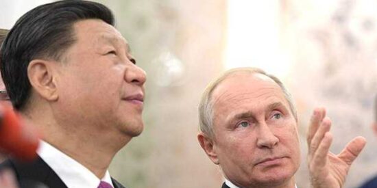 Xi Jinping y Vladimir Putin