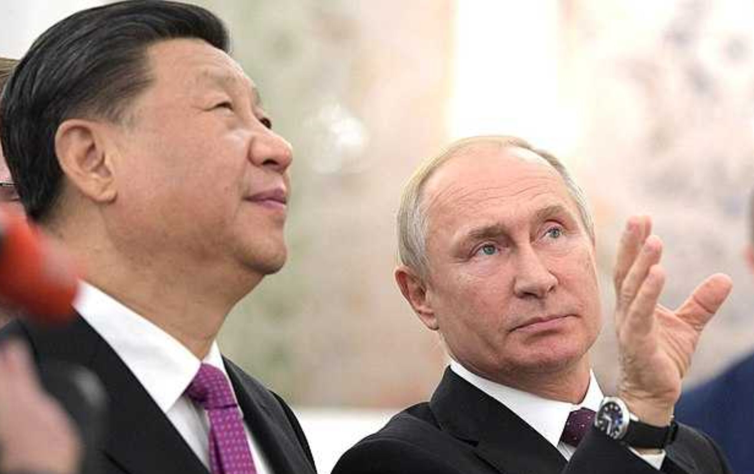 Xi Jinping y Vladimir Putin