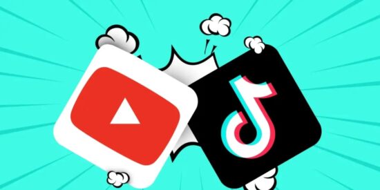 Youtube y Tik Tok