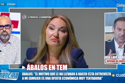 Ábalos tira de victimismo ante Risto como respuesta a las explosivas declaraciones de su exmujer