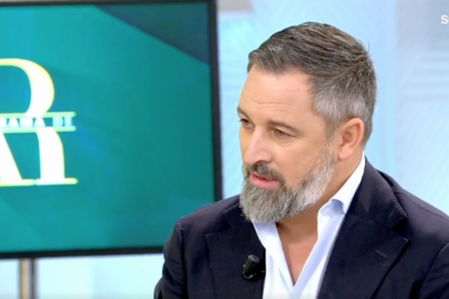 Abascal deja helada a Ana Rosa: "Sánchez usa como escudos humanos a los habitantes de Gaza para que no se hable de su corrupción"