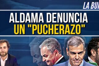 Aldama señala a ZP por Plus Ultra y comenta: "Las elecciones han sido amañadas"