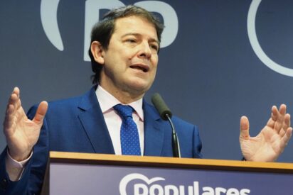 Alfonso Fernández Mañueco.