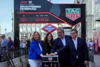 Madrid activa la cuenta atrás para el regreso de la 'Fórmula 1'