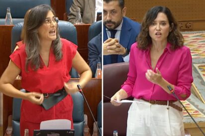 Manuela Bergerot e Isabel Díaz Ayuso