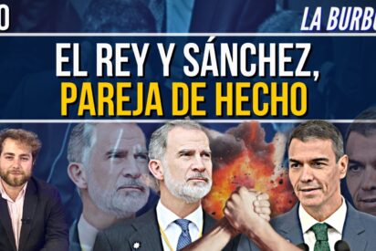 ¡El Rey se encama con Sánchez y hablan igual!