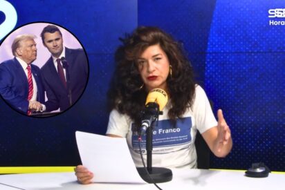 La SER lleva a una periodista a justificar el brutal asesinato de Charlie Kirk: “A los ultras, les pasan cosas ultras”