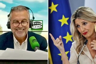 Carlos Alsina, Yolanda Díaz 