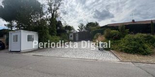 Nueva casa comprada por Zapatero en Las Rozas. 