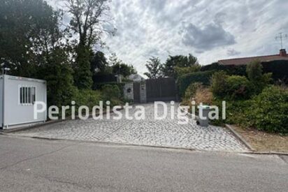 Nueva casa comprada por Zapatero en Las Rozas. 