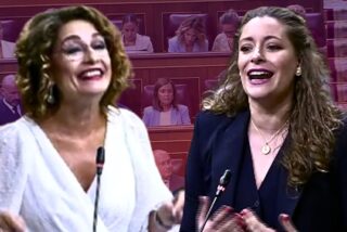 Ester Muñoz pregunta a Chiqui Montero por los españoles y ella sale con Gaza: “¿De qué planeta se ha escapado?”