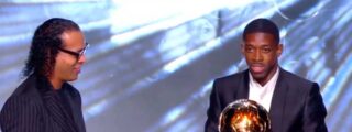 Dembélé se corona como el nuevo rey del Balón de Oro