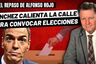 Alfonso Rojo: «Sánchez calienta la calle para convocar elecciones anticipadas con Gaza como excusa»