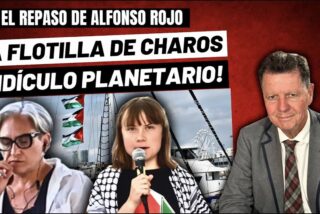 Alfonso Rojo: La Flotilla de los idiotas, la claudicación de Sánchez y las víctimas del violador