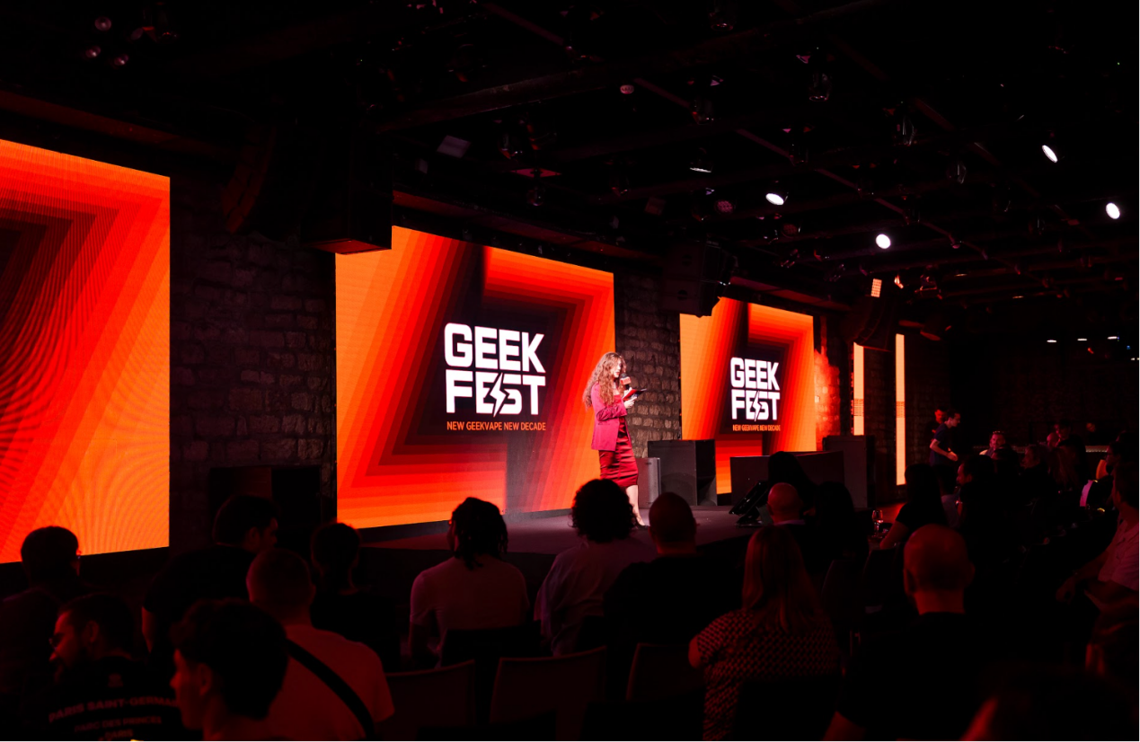 Geekvape celebra su 10.&ordm; aniversario con un espectacular GeekFest en Par&iacute;s