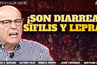 ¡Nos ponemos enfrente de toda esa gentuza!