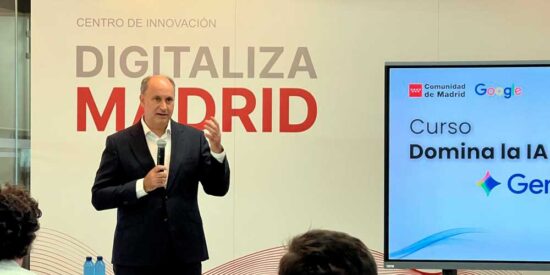 La Comunidad de Madrid formar&aacute; a los madrile&ntilde;os en Gemini, la Inteligencia Artificial de Google