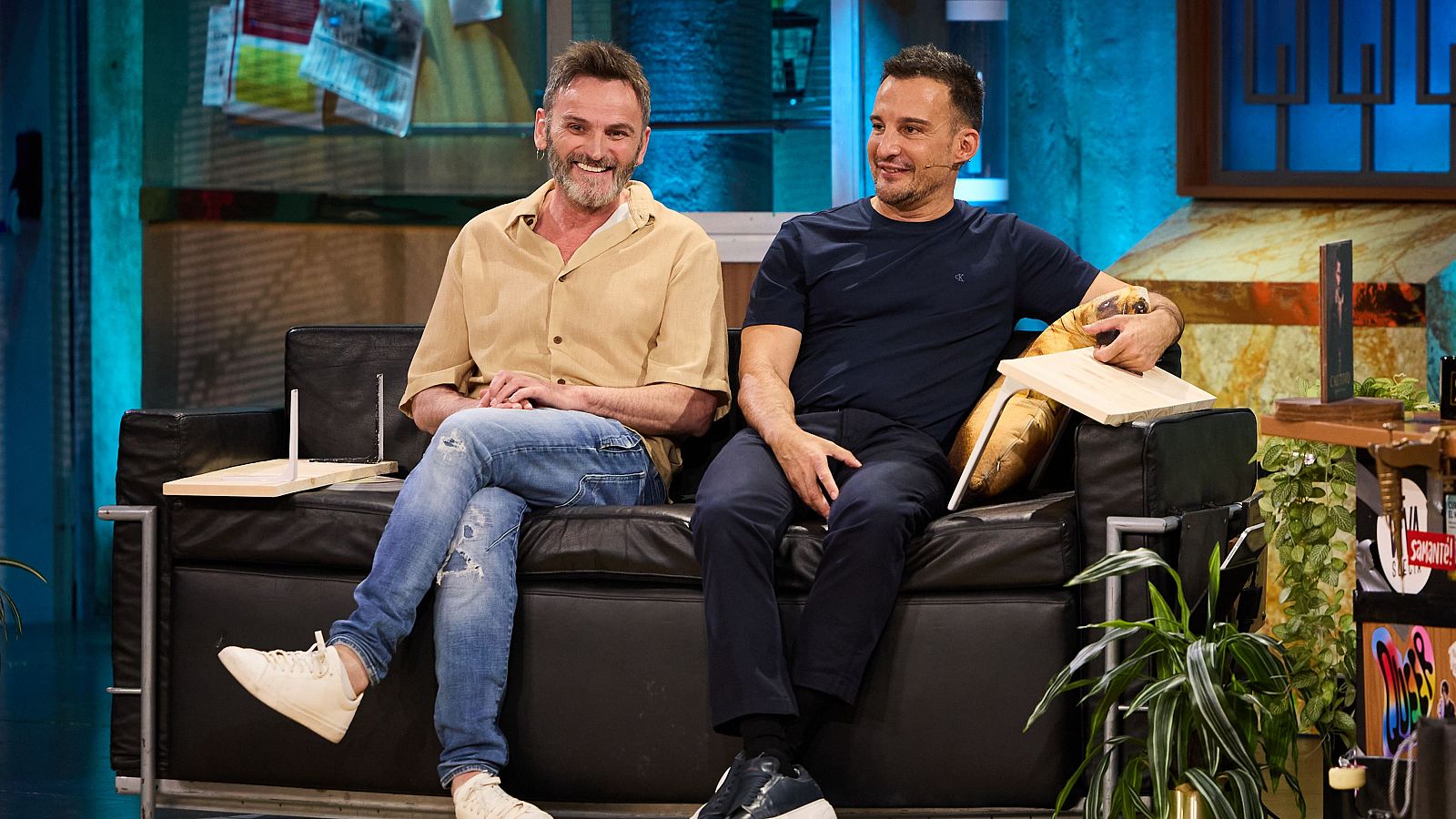 Fernando Tejero desata la locura en 'La revuelta' con su mensaje a Silvia Alonso, la novia de Broncano