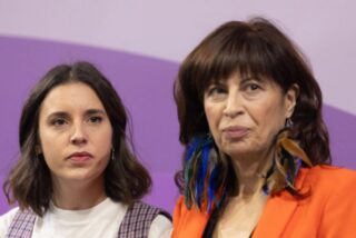 Irene Montero y Ana Redondo.