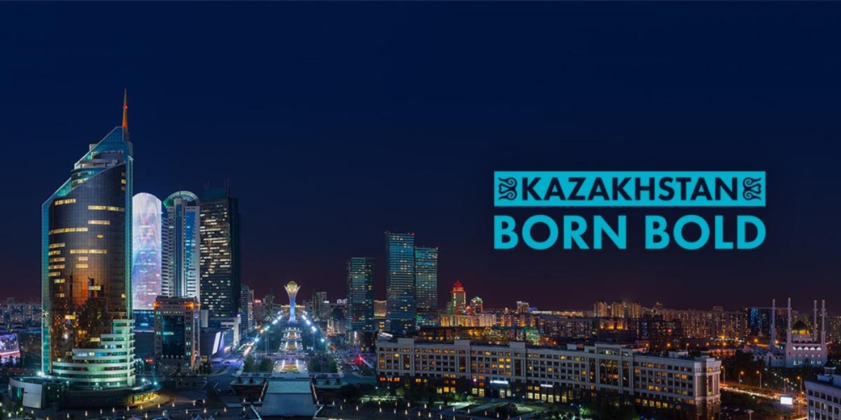 Kazajist&aacute;n Lanza 'Born Bold': de las Ra&iacute;ces a la Innovaci&oacute;n Global en Asia Centra