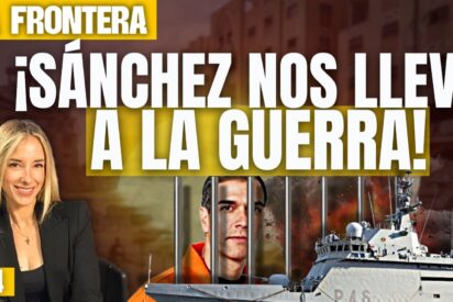 ¡Pedro Sánchez nos lleva a la guerra para salvarse de la cárcel!