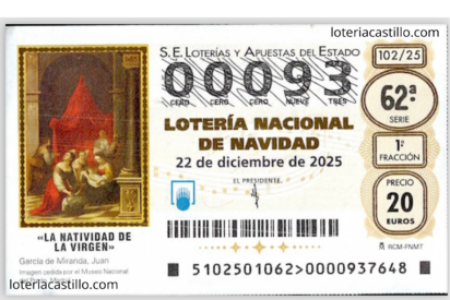 El número más buscado de la Lotería de Navidad 2025: el 00093, el dorsal de Marc Márquez