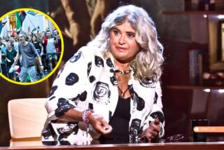 Lucía Etxebarria relata el terror de los violentos que reventaron La Vuelta: “Piedras, hachas...”