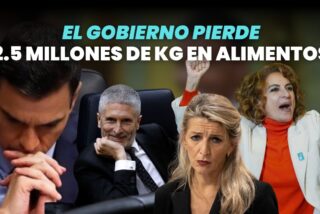 El Gobierno pierde 2.500 toneladas de alimentos de ayudas de la DANA