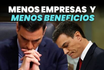 Menos empresas, más ruina