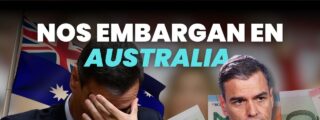 Nos embargan en Australia