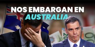 Nos embargan en Australia