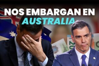 Nos embargan en Australia