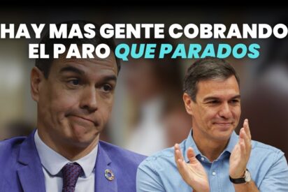 Hay más gente cobrando el paro que parados