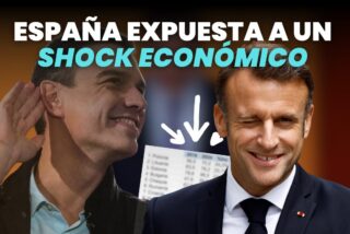 España expuesta a un shock económico